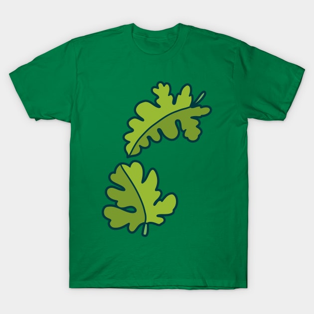 Watermelon Leaves T-Shirt by saradaboru